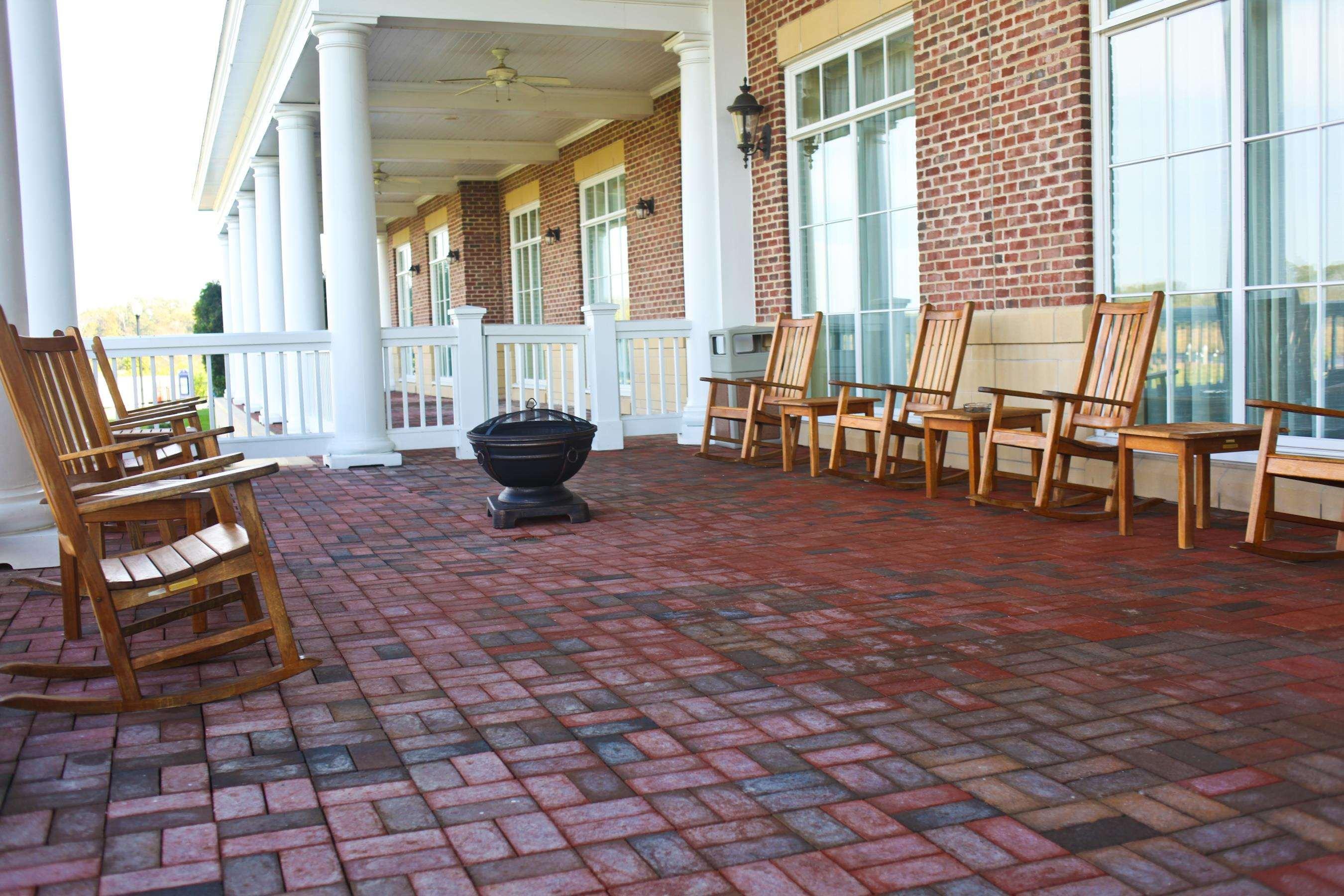 Hilton Garden Inn Suffolk Riverfront Exterior foto