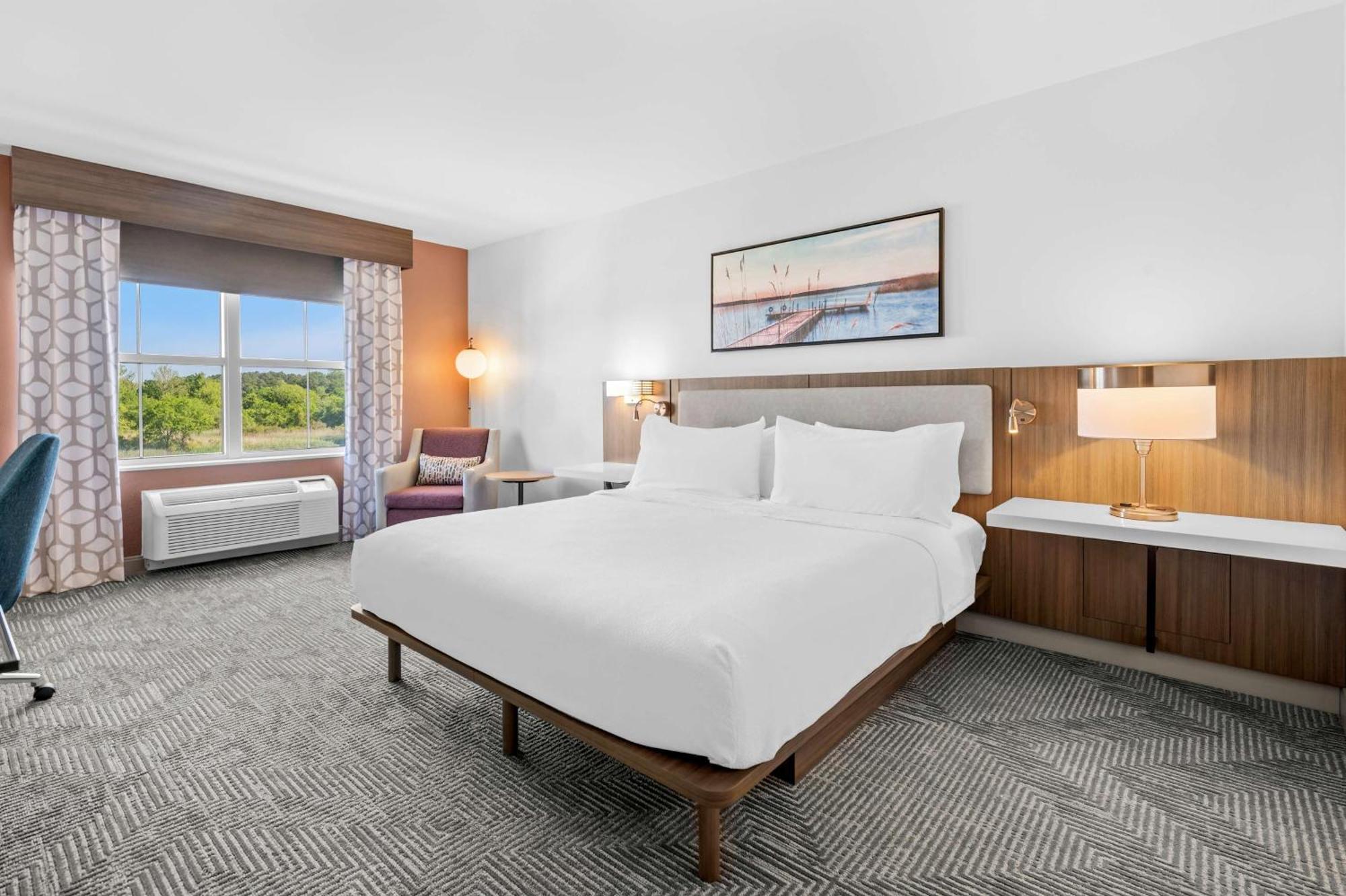Hilton Garden Inn Suffolk Riverfront Exterior foto